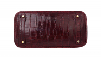 Hermès Birkin 35 Bourgogne Porosus Crocodile Bag