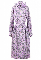 Yves Saint Laurent Lilac Dress