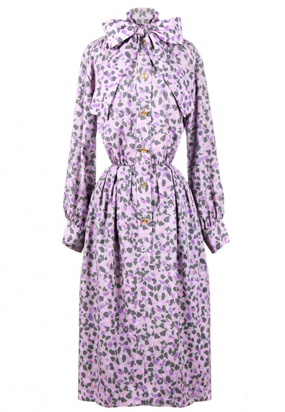 Yves Saint Laurent Lilac Dress