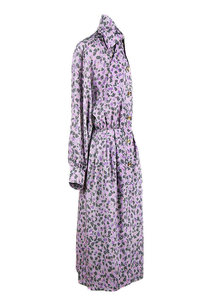 Yves Saint Laurent Lilac Dress