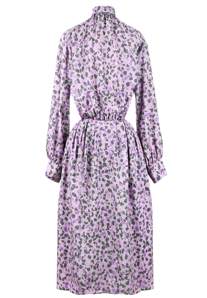 Yves Saint Laurent Lilac Dress