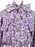 Yves Saint Laurent Lilac Dress