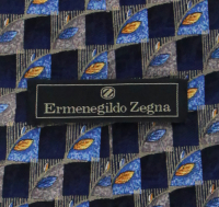 Ermenegildo Zegna Silk Tie