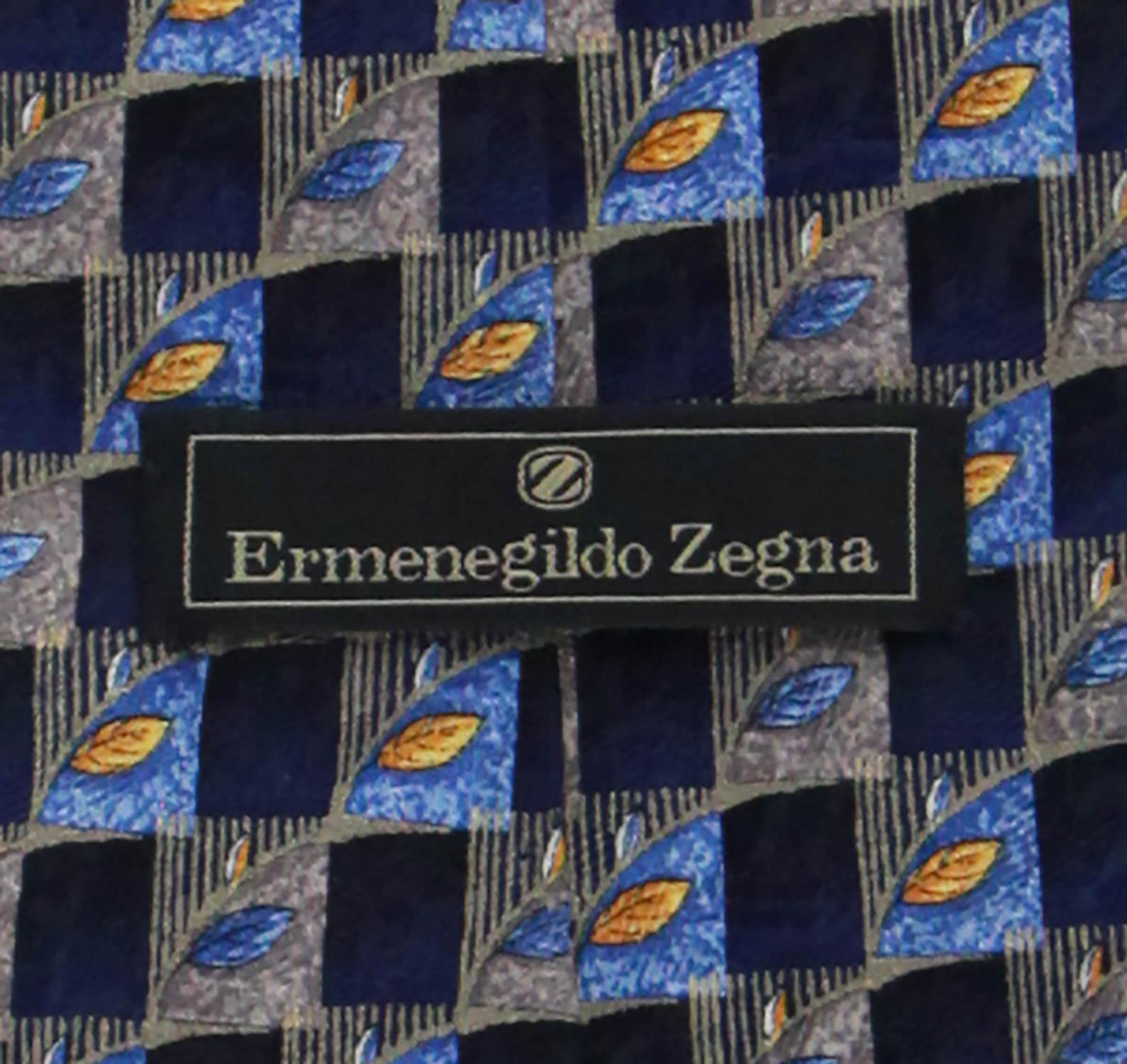 Ermenegildo Zegna Silk Tie