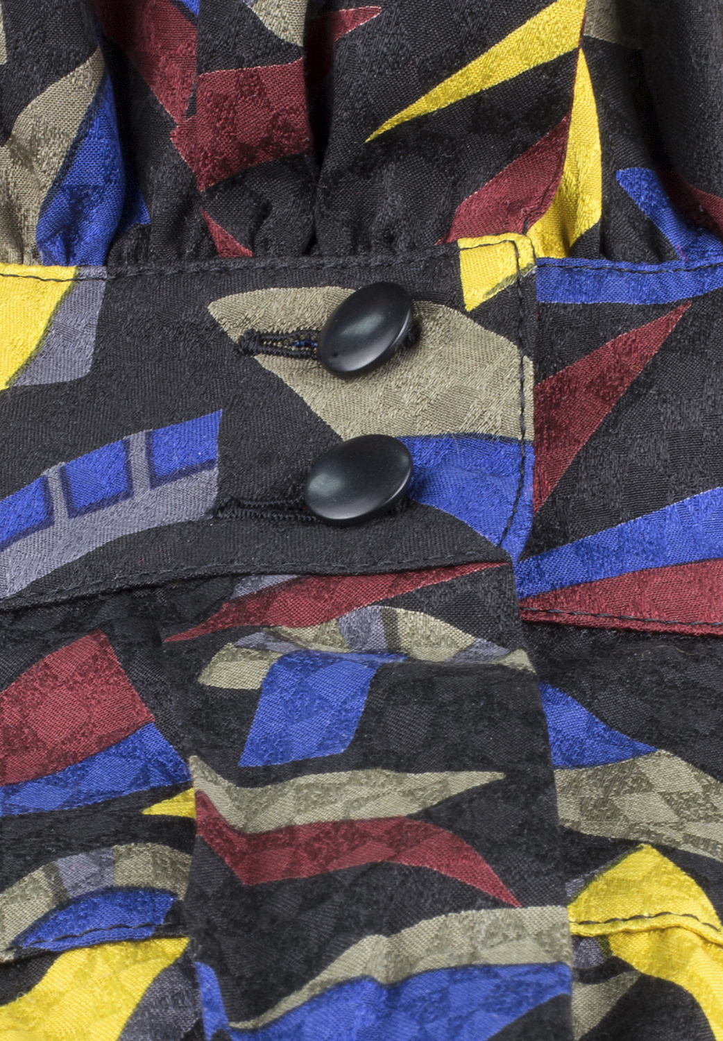 Christian Dior Printed Silk Blouse