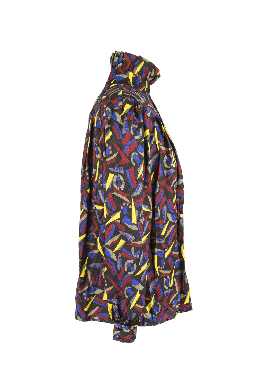 Christian Dior Printed Silk Blouse