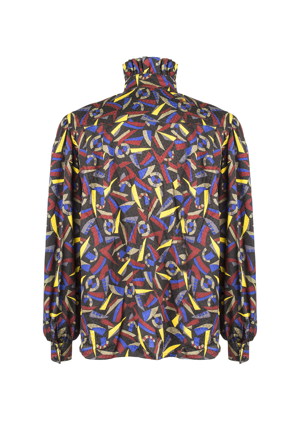 Christian Dior Printed Silk Blouse