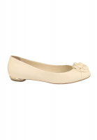 Chanel Beige Cameo Ballerinas