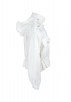 Белая ветровка Loro Piana 