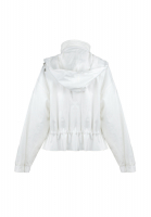 Белая ветровка Loro Piana 