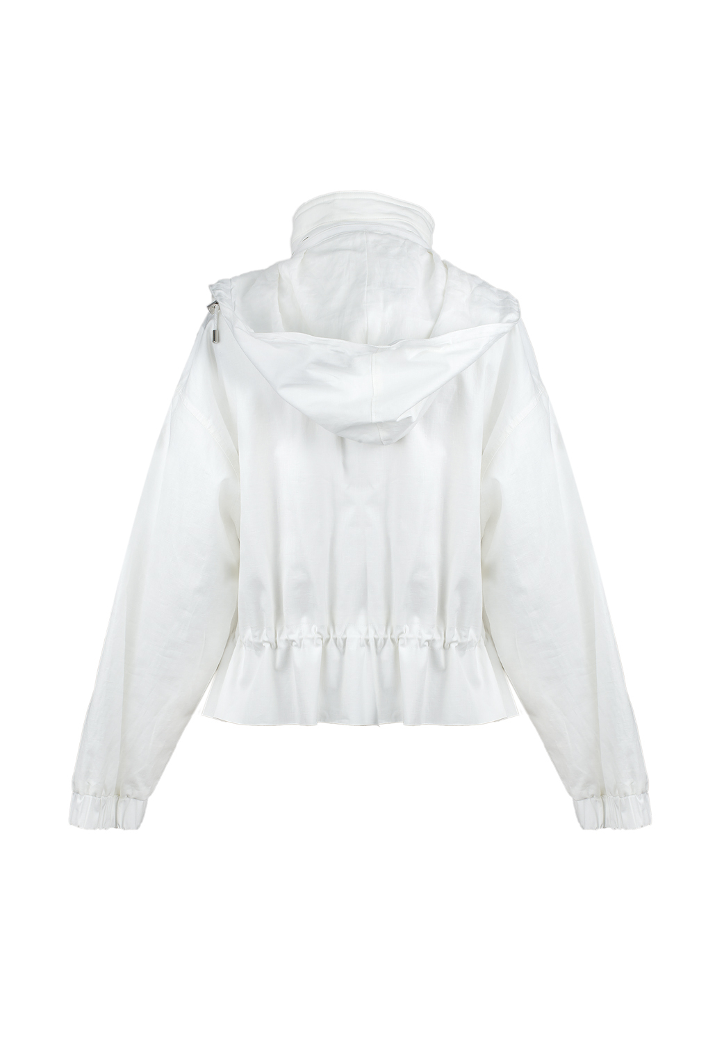 Белая ветровка Loro Piana 