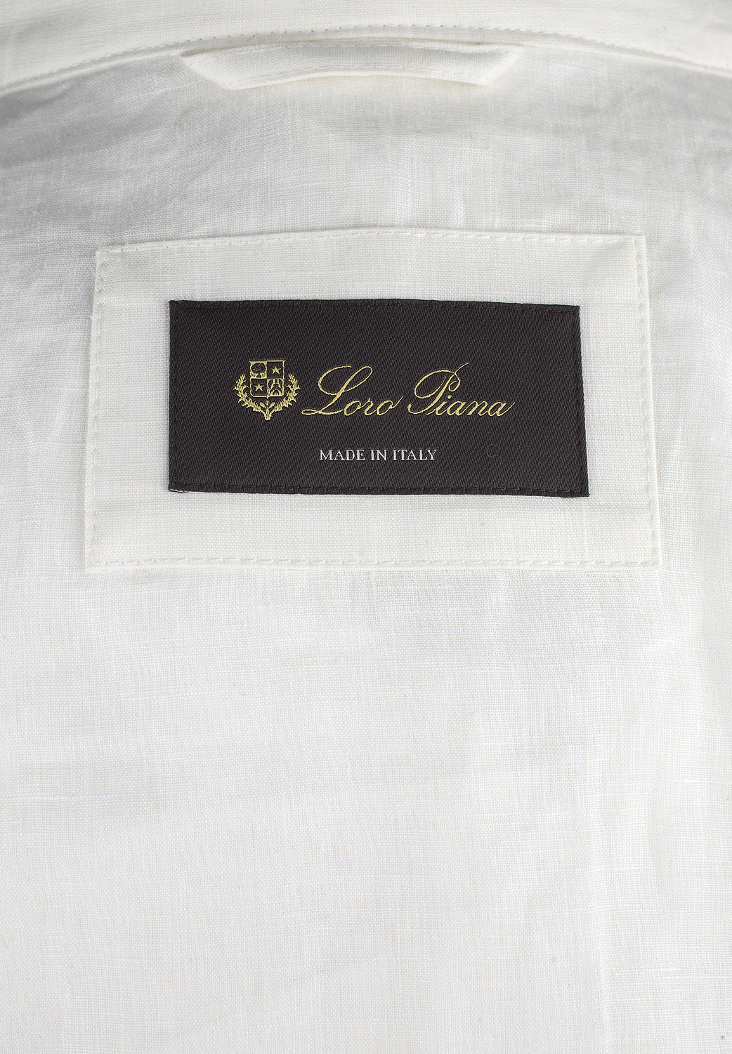 Белая ветровка Loro Piana 