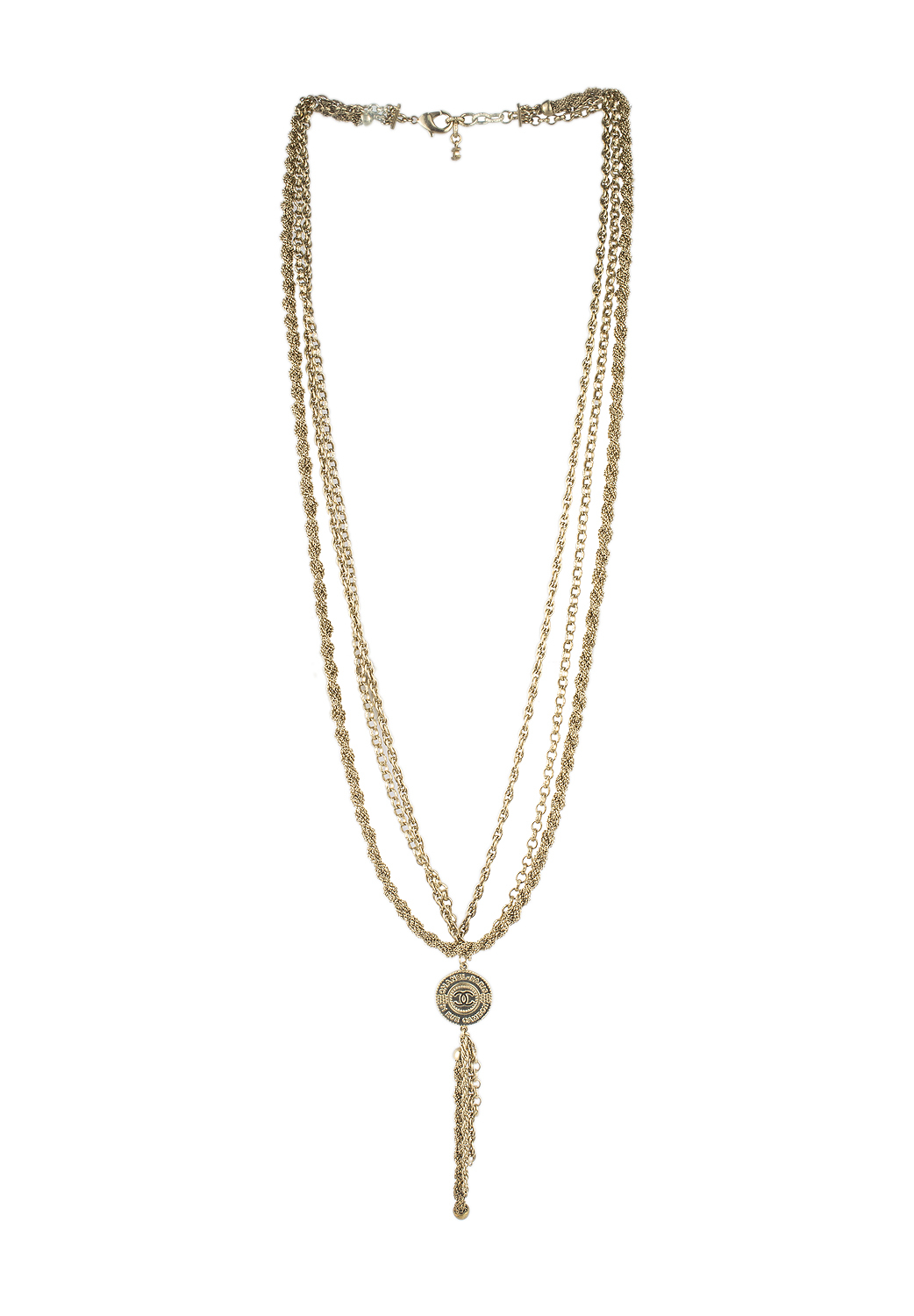 Chanel Pendant Necklace