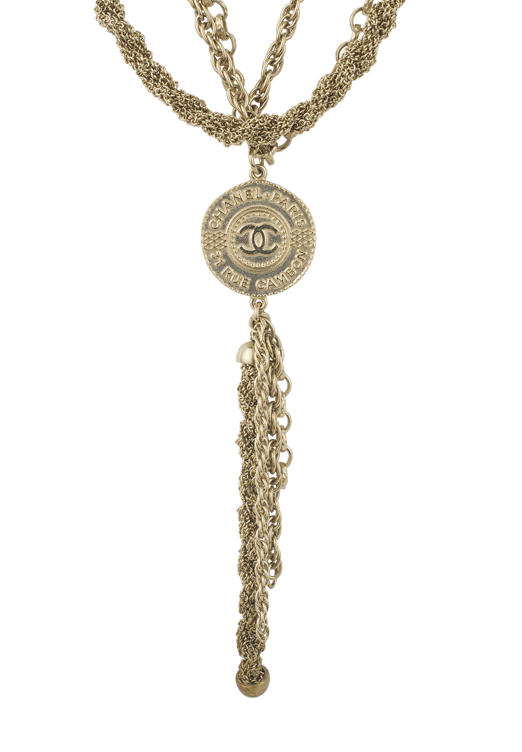 Chanel Pendant Necklace