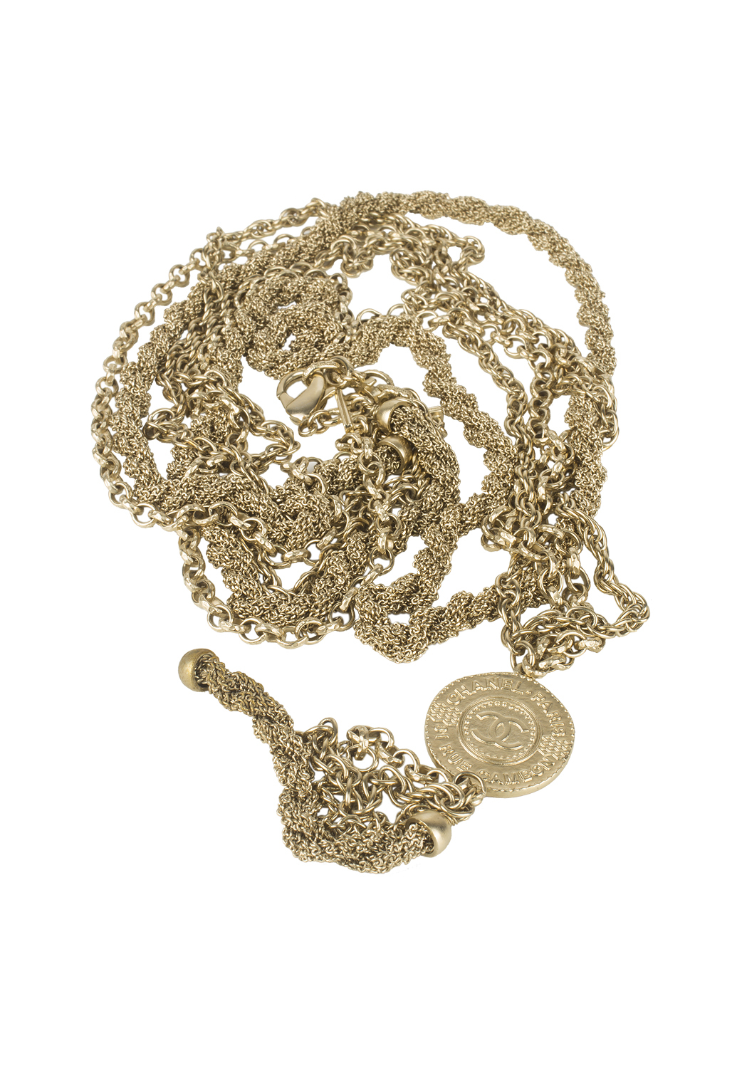 Chanel Pendant Necklace