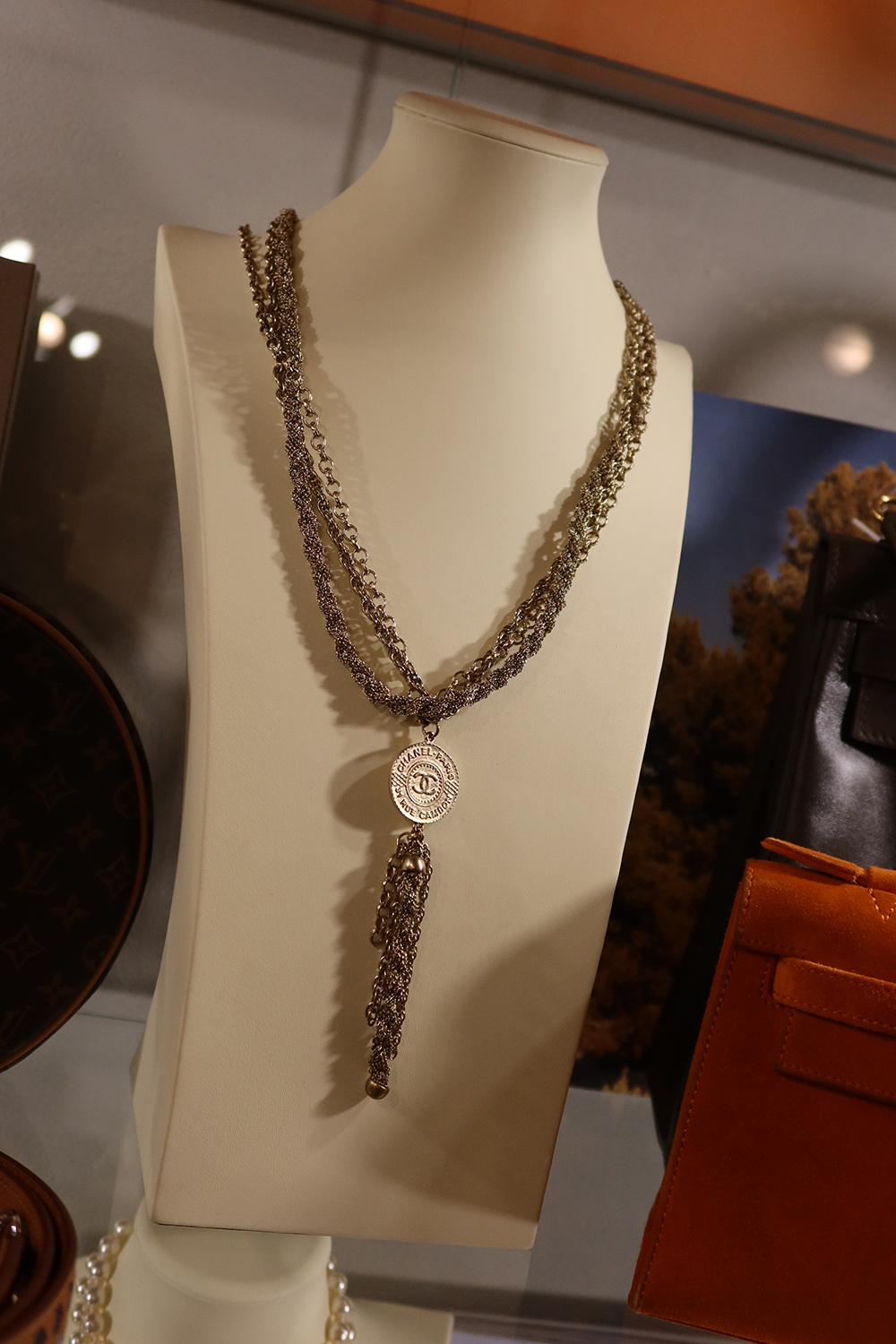 Chanel Pendant Necklace