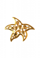 Starfish Brooch