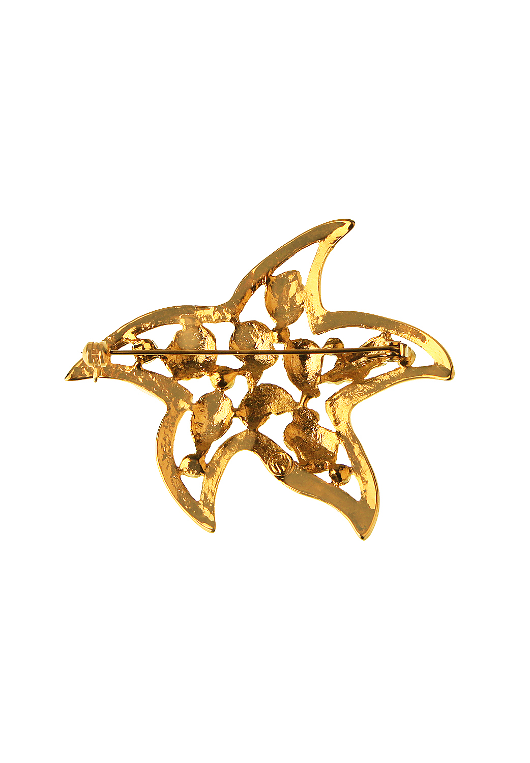 Starfish Brooch