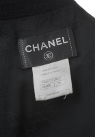 Black Chanel Pearls Dress