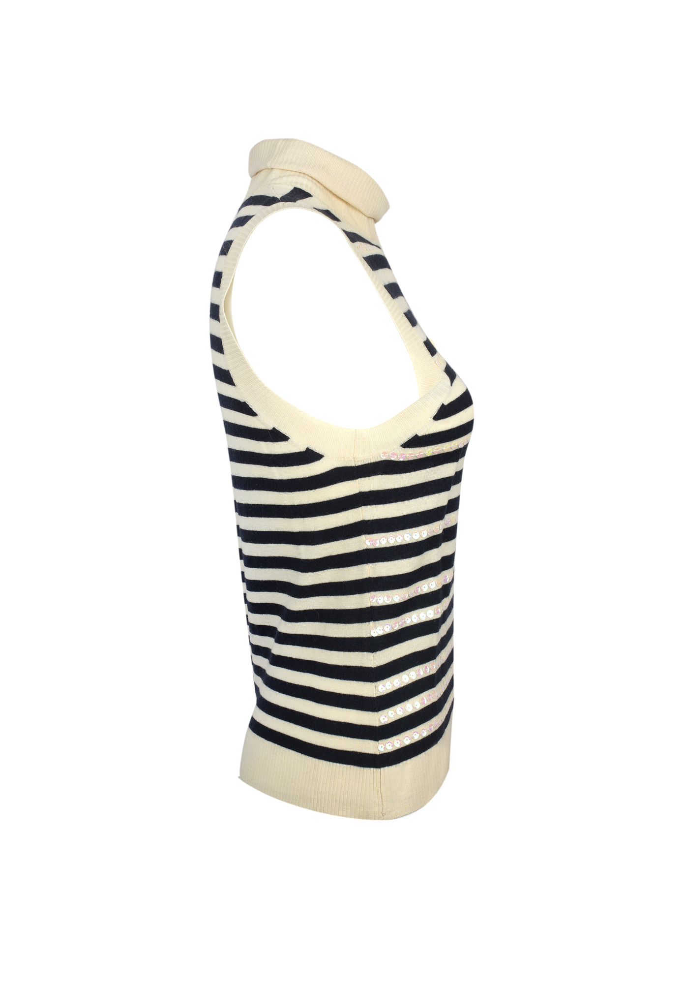 John Galliano Striped Top