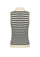 John Galliano Striped Top
