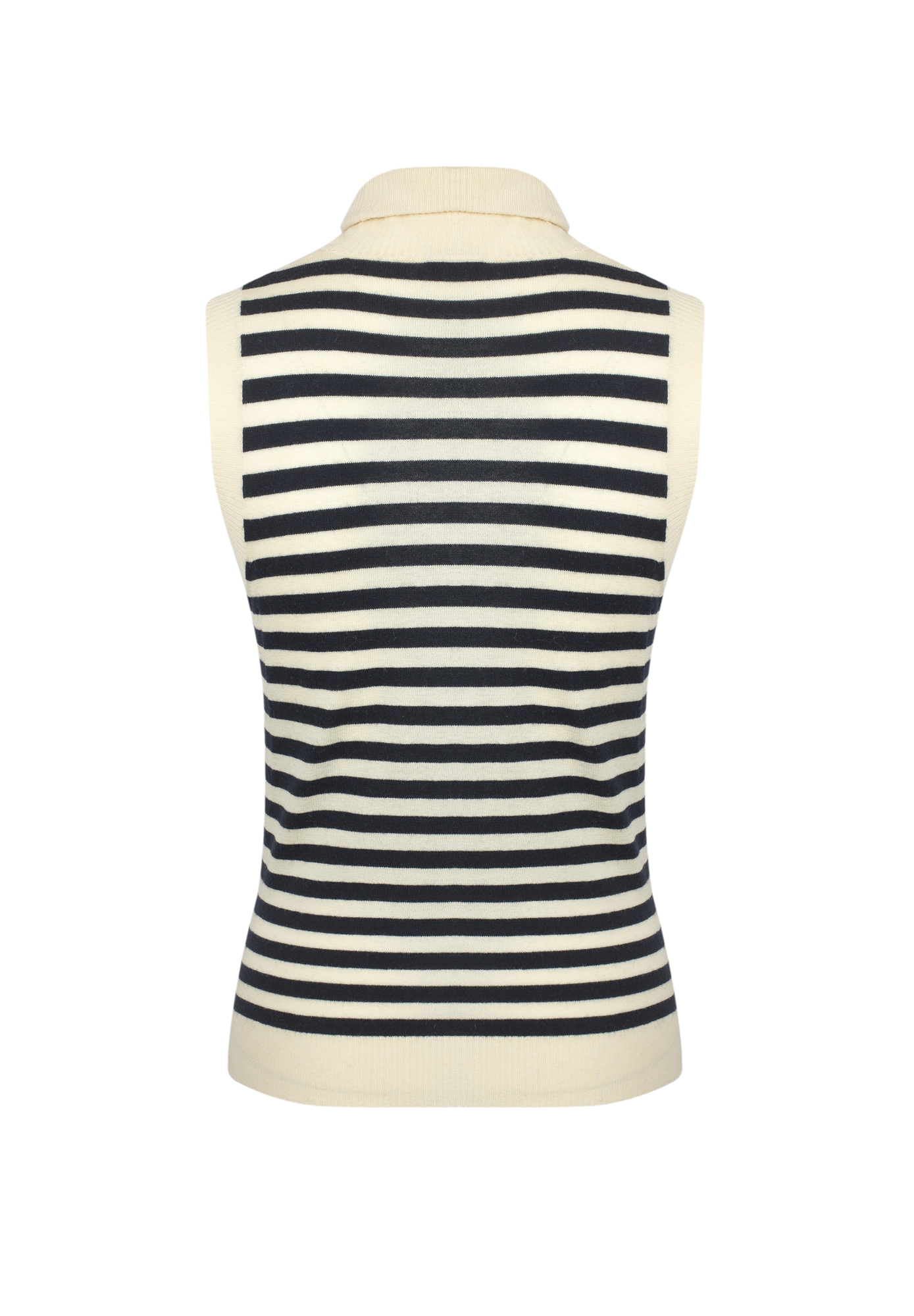 John Galliano Striped Top