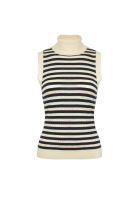 John Galliano Striped Top