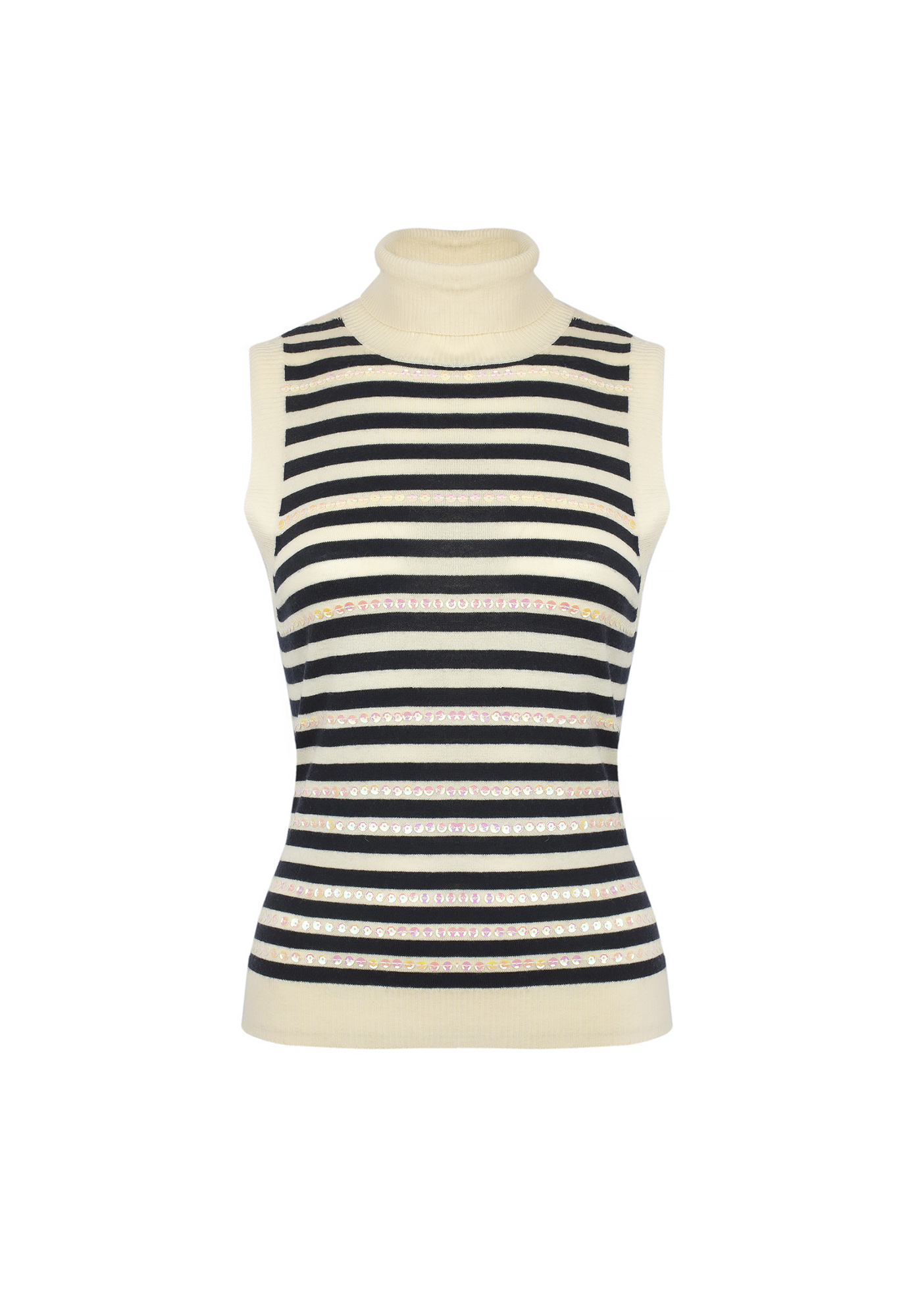 John Galliano Striped Top
