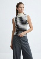 John Galliano Striped Top