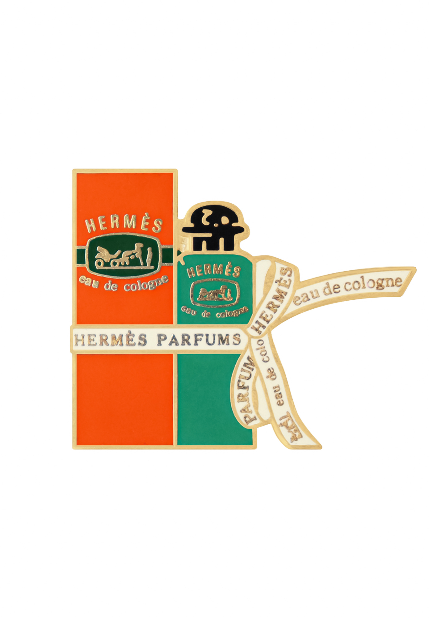 Hermès Pin Brooch