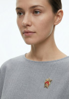 Nina Ricci Bow Pin Brooch