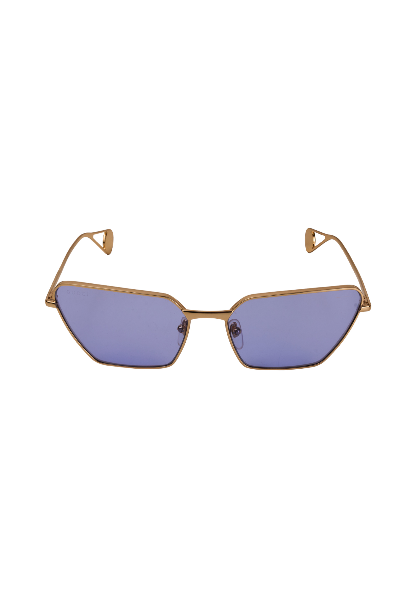 Gucci Golden Sunglasses