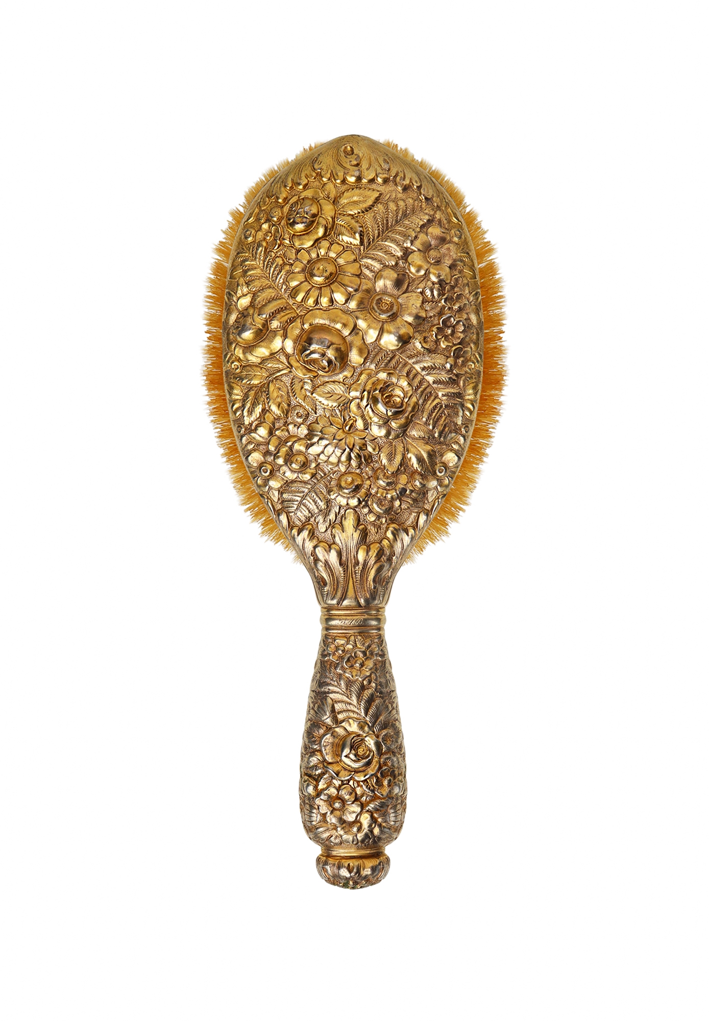 Tiffany&Co Vanity Brush With Floral Ornament