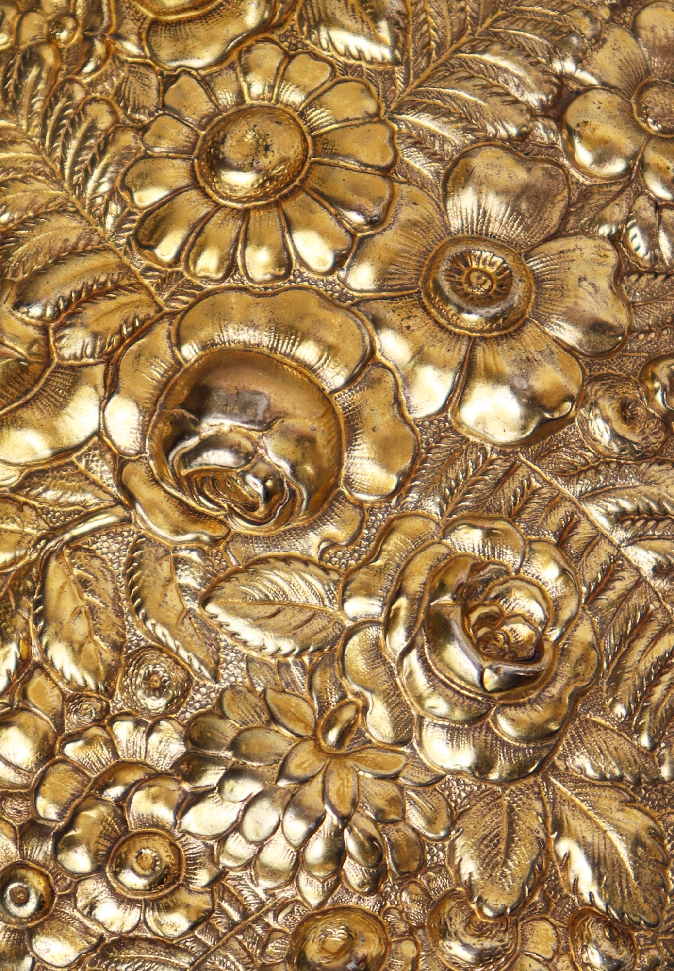 Tiffany&Co Vanity Brush With Floral Ornament