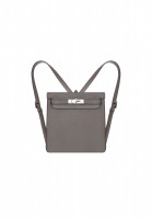 Hermès Kelly Ado II Etain Clemence Backpack