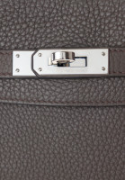 Hermès Kelly Ado II Etain Clemence Backpack