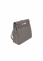 Hermès Kelly Ado II Etain Clemence Backpack