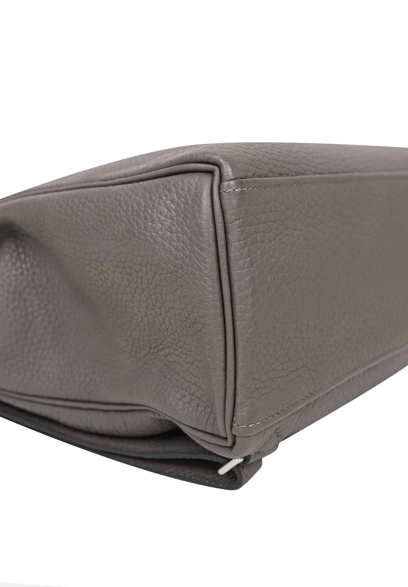 Hermès Kelly Ado II Etain Clemence Backpack
