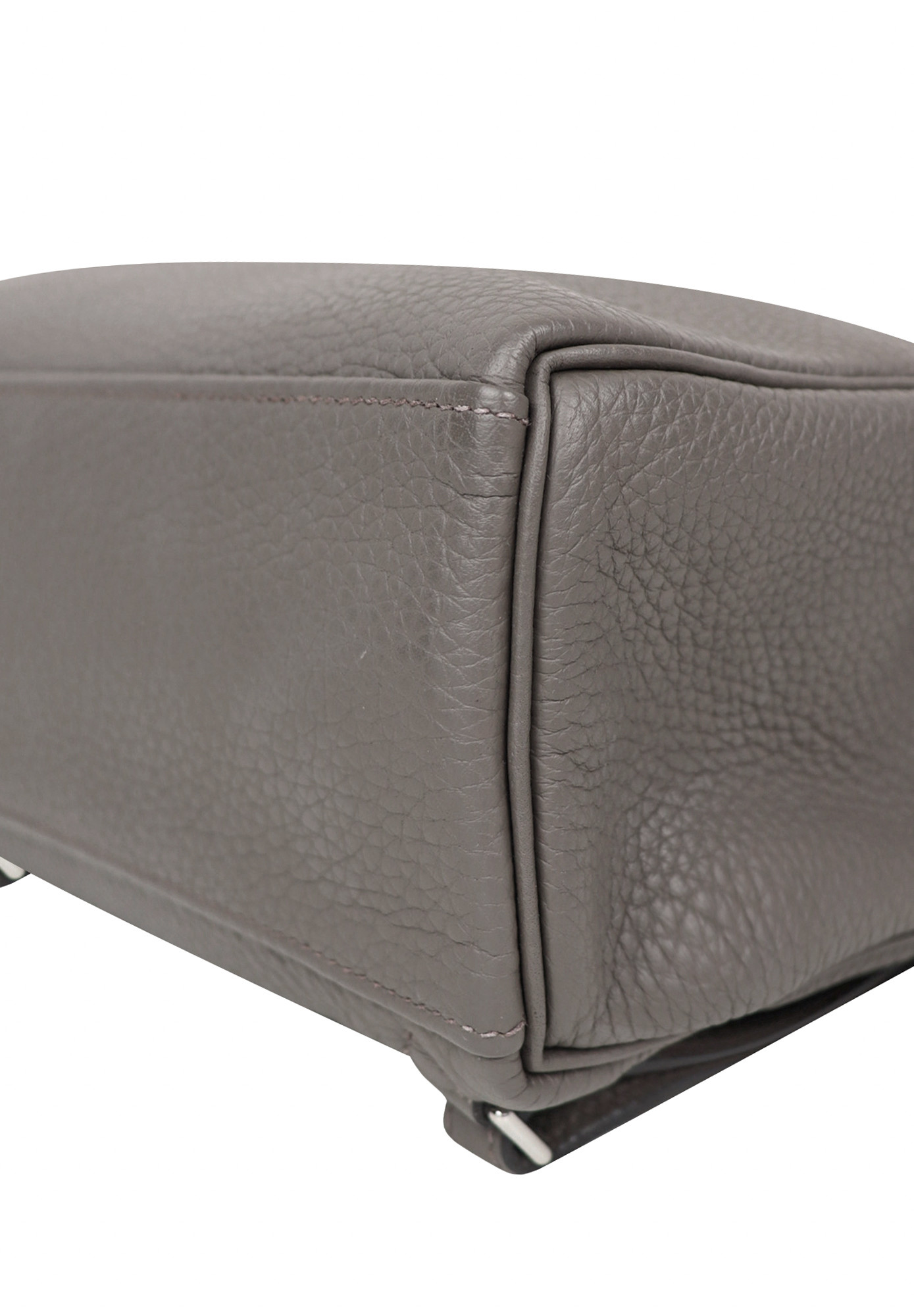 Hermès Kelly Ado II Etain Clemence Backpack