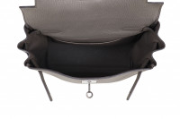 Hermès Kelly Ado II Etain Clemence Backpack