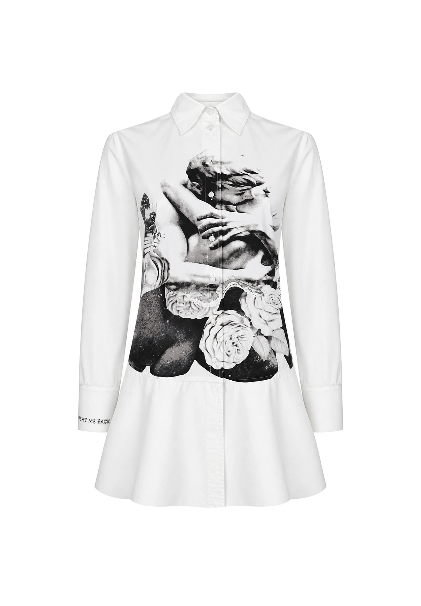 Valentino Printed Shirt Dress