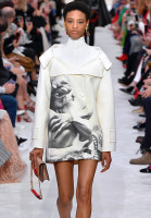 Valentino Printed Shirt Dress