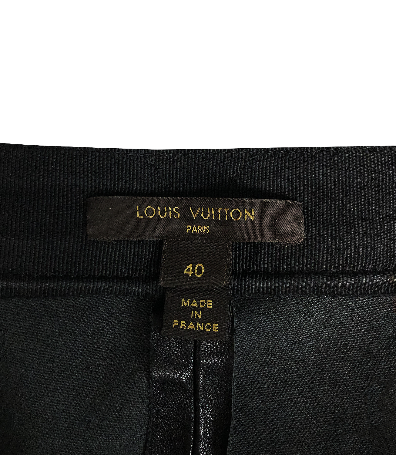 Louis Vuitton Leather Pants
