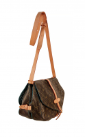 Louis Vuitton Limited Edition Saumur Mono Flore Bag