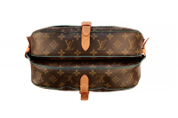 Louis Vuitton Limited Edition Saumur Mono Flore Bag