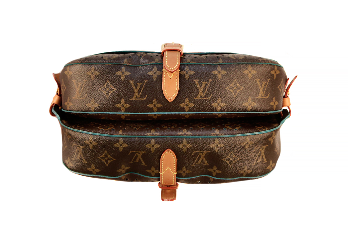 Louis Vuitton Limited Edition Saumur Mono Flore Bag