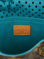 Louis Vuitton Limited Edition Saumur Mono Flore Bag