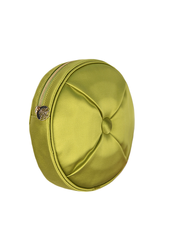 Charlotte Olympia Silk Clutch