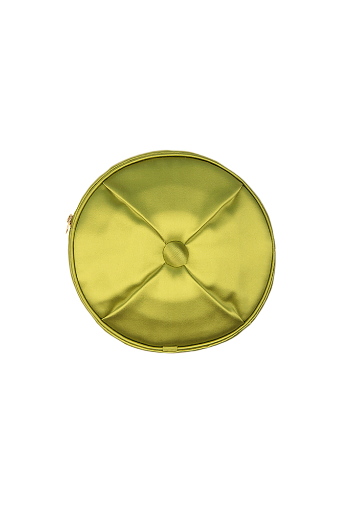 Charlotte Olympia Silk Clutch