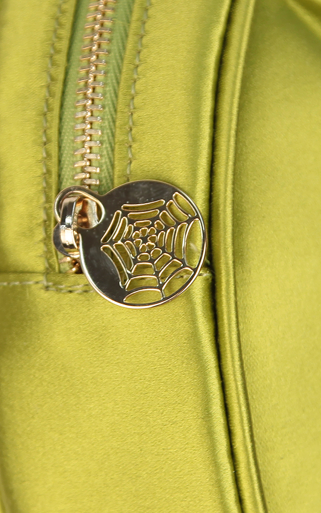 Charlotte Olympia Silk Clutch